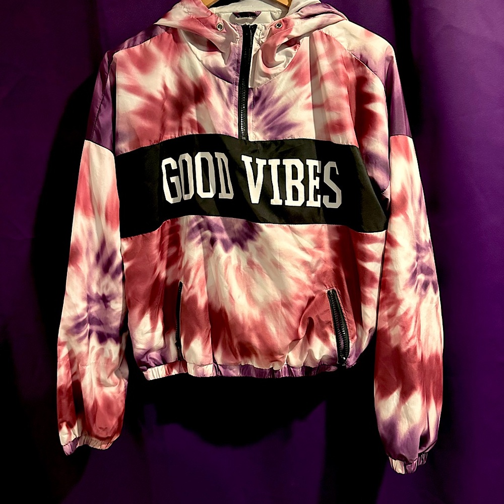 Good Vibes Sweat Jacket